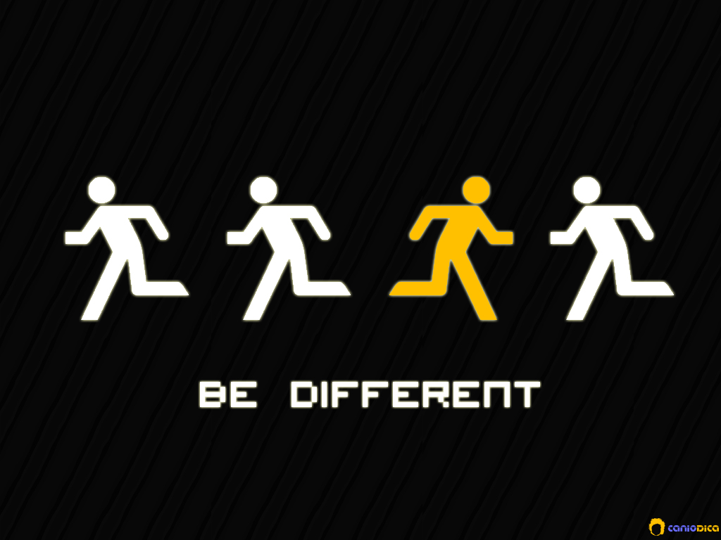 Be Different Graphic